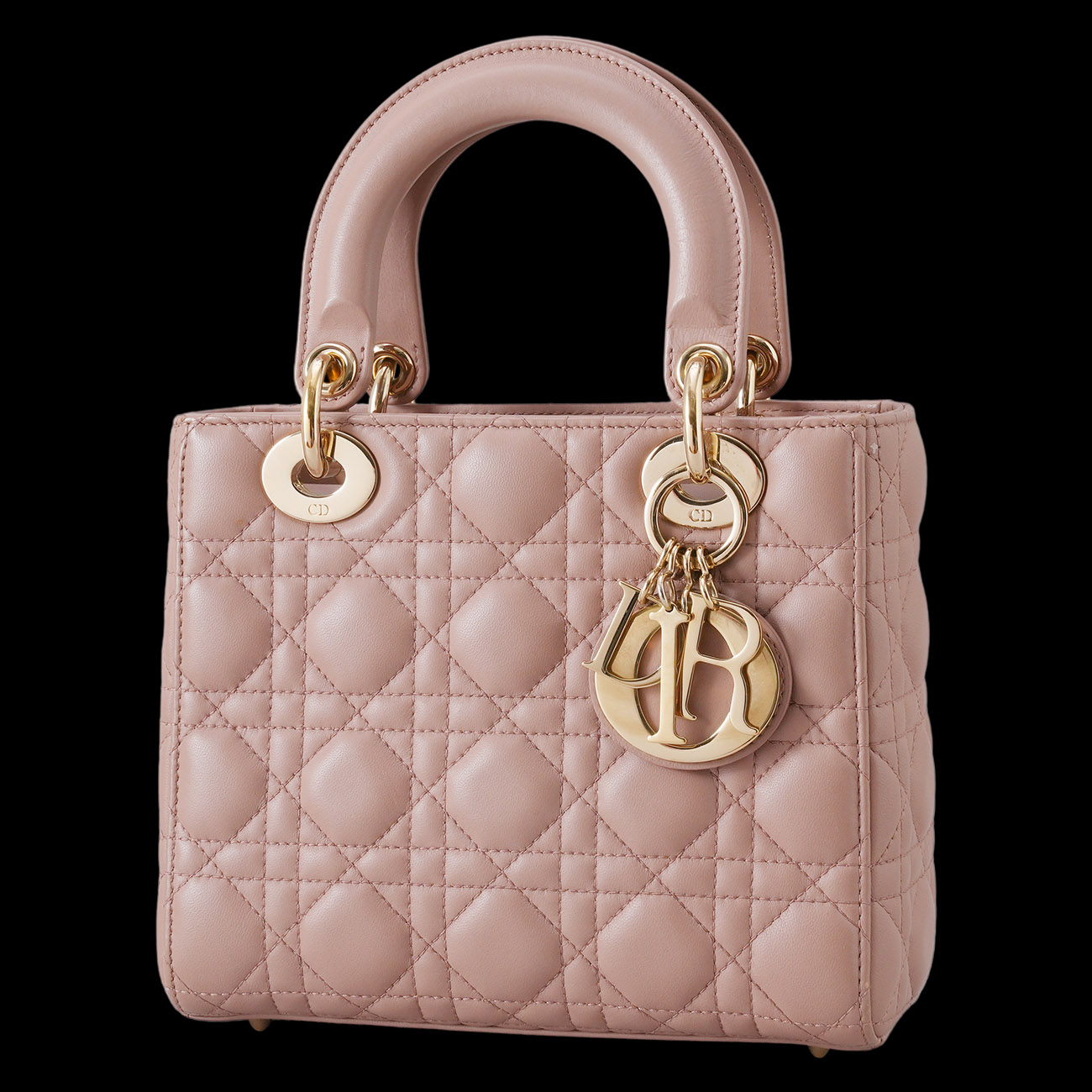 CHRISTIAN DIOR(USED)디올 레이디 백 스몰